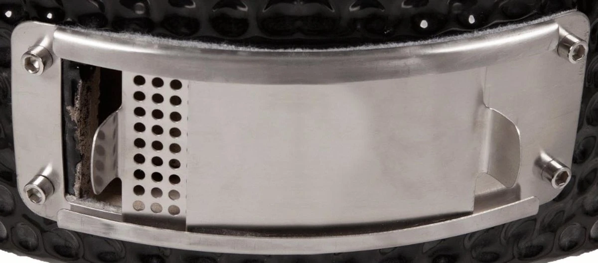 Patton Kamado 15" - Keramisch - Tafel Model - Premium Black - Medium - Zwart 11 Patton Kamado 15" - Keramisch - Tafel Model - Premium Black - Medium - Zwart - Afbeelding 11