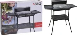 Excellent Electrics Elektrische Barbecue - Grilloppervlak (LxB) 36x24 Cm - 2000W - Zwart -Keuken Grill Promotie 1200x542