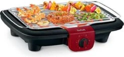 Tefal EasyGrill Elektrische Tafelbarbecue - 35x42 Cm - 2300W -Keuken Grill Promotie 1200x554