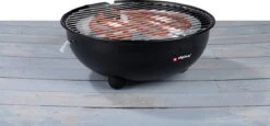 Alpina Elektrische BBQ - Tafel-Barbecue - Geen Rook - Binnen Barbecueën - 1250W - Ø 30 Cm - Zwart -Keuken Grill Promotie 1200x557
