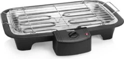 Tristar BQ-2813 Electrische Tafelbarbecue - Grilloppervlak (LxB) 38x22 Cm - 2000W - Zwart 17 Tristar BQ-2813 Electrische Tafelbarbecue - Grilloppervlak (LxB) 38x22 Cm - 2000W - Zwart -Keuken Grill Promotie 1200x571