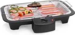Tristar BQ-2813 Electrische Tafelbarbecue - Grilloppervlak (LxB) 38x22 Cm - 2000W - Zwart 12 Tristar BQ-2813 Electrische Tafelbarbecue - Grilloppervlak (LxB) 38x22 Cm - 2000W - Zwart -Keuken Grill Promotie 1200x573