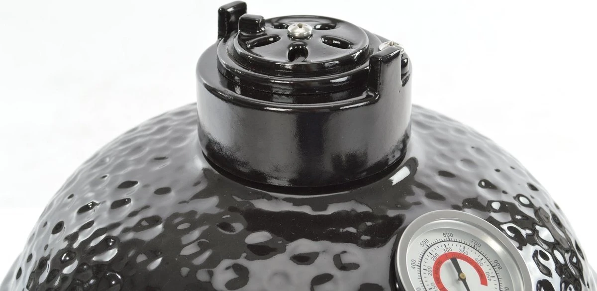 Kamado Joe Kamado Mini Kamado Grill - Zwart 3 Kamado Joe Kamado Mini Kamado Grill - Zwart - Afbeelding 3