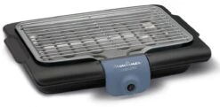 Moulinex BG134812 Barbecue Tafelblad Electrisch 2100W Zwart, Blauw, Zilver Barbecue -Keuken Grill Promotie 1200x589