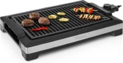 Tristar Bakplaat & Elektrische Grill BP-2780 – Elektrische Barbecue & Grillplaat – Voor Binnen En Buiten - Zwart 19 Tristar Bakplaat & Elektrische Grill BP-2780 – Elektrische Barbecue & Grillplaat – Voor Binnen En Buiten - Zwart -Keuken Grill Promotie 1200x611