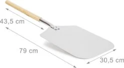 Relaxdays Pizzaschep - Vierkant - Metaal -Keuken Grill Promotie 1200x654 1