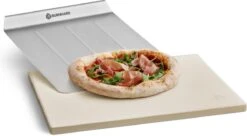 Burnhard Pizzasteen 38 X 30 X 1,5 Cm + Pizzaschep -Keuken Grill Promotie 1200x662