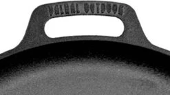 Valhal Outdoor Skillet / Plancha / Koekenpan - Gietijzer - Diameter 35cm, Twee Handvatten, VH35F -Keuken Grill Promotie 1200x669 1