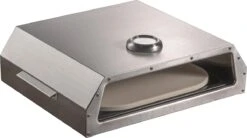 Bighorn Pizzaoven Met Pizzasteen Voor Barbecue - Grilloven - Draagbare - Edelstaal -Keuken Grill Promotie 1200x669