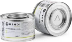 Hendi Brandpasta Voor Chafing Dish - Brandgel 200g - ( 12 Stuks ) 11 Hendi Brandpasta Voor Chafing Dish - Brandgel 200g - ( 12 Stuks ) -Keuken Grill Promotie 1200x703 1