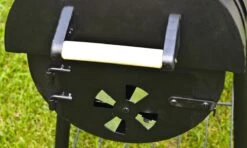 El Fuego Dakota - Barbecue - Smoker - Zwart - Grilloppervlak 66 X 41 Cm - Afmeting 132,5 X 66 X 122 Cm -Keuken Grill Promotie 1200x718