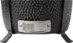 Patton Kamado 15" - Tafel Model - Keramische Barbecue - Premium Black - Medium - Compleet - Mat Zwart -Keuken Grill Promotie 1200x721