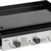 Bighorn Plancha Grill - Gasbarbecue – Tabletop – Draagbaar – 3 Branders