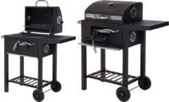 Vaggan Luxe Houtskool Barbecue - Grilloppervlak (LxB) 44 X 32 Cm - Staal - Matzwart 13 Vaggan Luxe Houtskool Barbecue - Grilloppervlak (LxB) 44 X 32 Cm - Staal - Matzwart -Keuken Grill Promotie 1200x724
