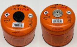 SMH LINE® Gascartridge - 12x 500g - Gascartouche - Easy Clic Cartouche -Keuken Grill Promotie 1200x734