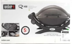 Weber - Q 1400 Barbecue -Keuken Grill Promotie 1200x736