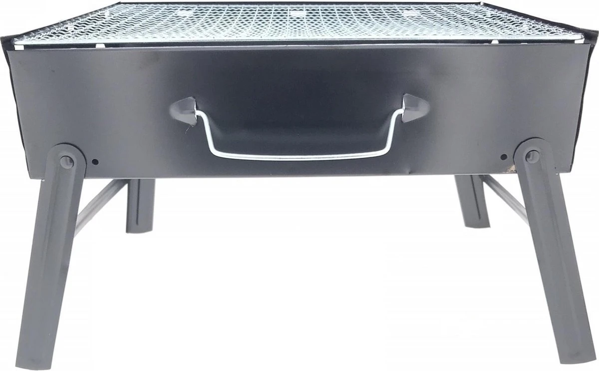 Benson Barbecue Compact - Met Handvat - 35 X 27 X 20 Cm 2 Benson Barbecue Compact - Met Handvat - 35 X 27 X 20 Cm - Afbeelding 2