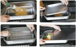 Jay Hill Rookoven - 40 X 27 X 9 Cm -Keuken Grill Promotie 1200x754
