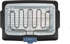 Moulinex BG134812 Barbecue Tafelblad Electrisch 2100W Zwart, Blauw, Zilver Barbecue -Keuken Grill Promotie 1200x765 1