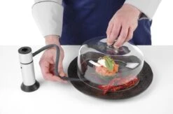 Hendi Rookapparaat - Rookpistool - Foodsmoker Professional - Ø6,8x(H)15,8cm -Keuken Grill Promotie 1200x790