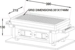 YAKINIKU Rechthoekige Shichirin | Konro- & Yakitori Grill 36 YAKINIKU Rechthoekige Shichirin | Konro- & Yakitori Grill -Keuken Grill Promotie 1200x795 2