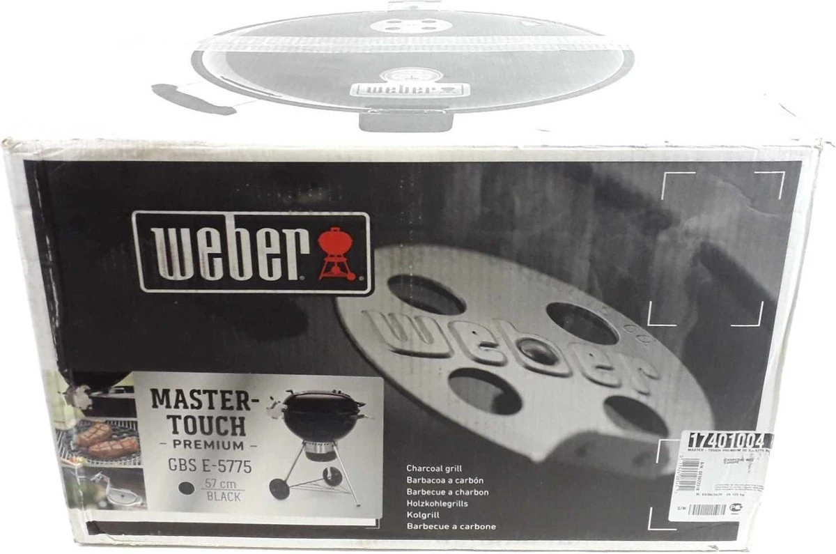Weber Master Touch Premium SE E-5775 Barbecue 5 Weber Master Touch Premium SE E-5775 Barbecue - Afbeelding 5