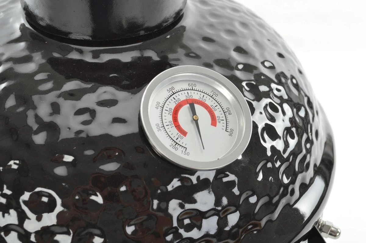 Kamado Joe Kamado Mini Kamado Grill - Zwart 6 Kamado Joe Kamado Mini Kamado Grill - Zwart - Afbeelding 6