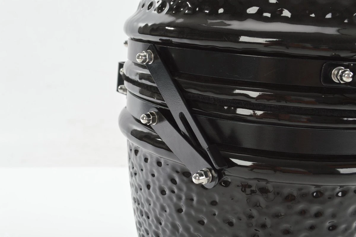 Kamado Joe Kamado Mini Kamado Grill - Zwart 2 Kamado Joe Kamado Mini Kamado Grill - Zwart - Afbeelding 2