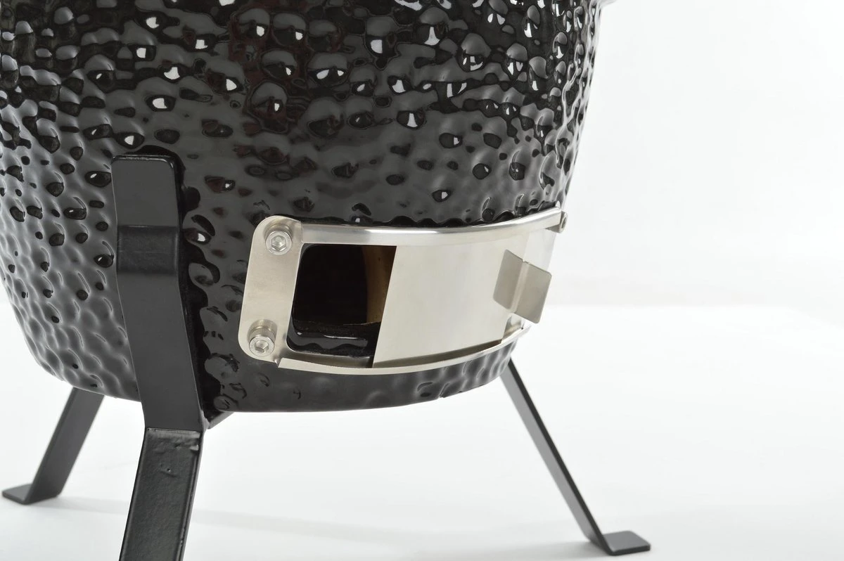 Kamado Joe Kamado Mini Kamado Grill - Zwart 4 Kamado Joe Kamado Mini Kamado Grill - Zwart - Afbeelding 4