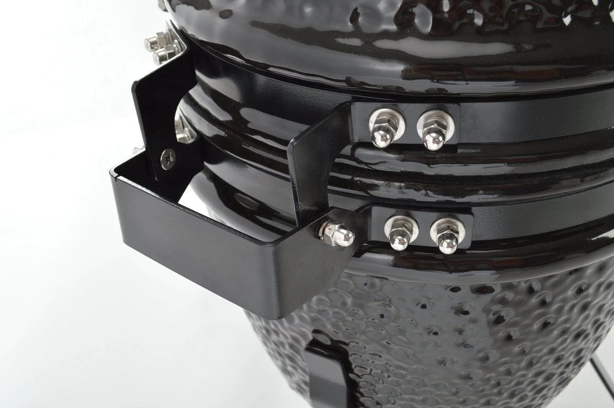 Kamado Joe Kamado Mini Kamado Grill - Zwart 5 Kamado Joe Kamado Mini Kamado Grill - Zwart - Afbeelding 5