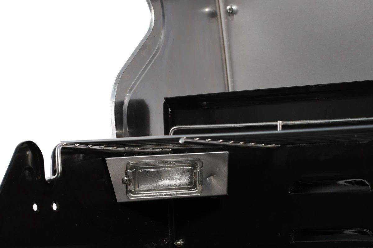 Gasbarbecue En Grill - 5 + 1 Branders + 1 Infrarood Zijbrander - Buitenkeuken - Edelstaal BBQ 6 Gasbarbecue En Grill - 5 + 1 Branders + 1 Infrarood Zijbrander - Buitenkeuken - Edelstaal BBQ - Afbeelding 6