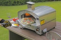 Bighorn Outdoor Edelstaal Gas Pizza Oven - Draagbare Gas Barbecue - Edelstaal -Model SRGG20001 -Keuken Grill Promotie 1200x799 6