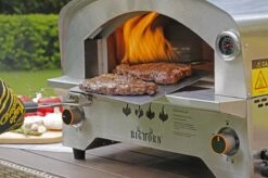 Bighorn Outdoor Edelstaal Gas Pizza Oven - Draagbare Gas Barbecue - Edelstaal -Model SRGG20001 -Keuken Grill Promotie 1200x799 8