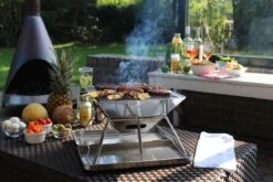 United Entertainment - Opvouwbare Houtskoolbarbecue - RVS - Met Koffer En Draagtas -Keuken Grill Promotie 1200x800 11