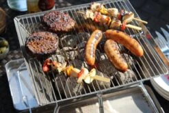 United Entertainment - Opvouwbare Houtskoolbarbecue - RVS - Met Koffer En Draagtas -Keuken Grill Promotie 1200x800 12