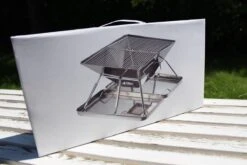 United Entertainment - Opvouwbare Houtskoolbarbecue - RVS - Met Koffer En Draagtas -Keuken Grill Promotie 1200x800 13