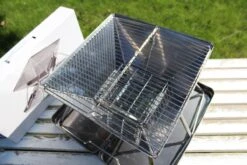 United Entertainment - Opvouwbare Houtskoolbarbecue - RVS - Met Koffer En Draagtas -Keuken Grill Promotie 1200x800 15