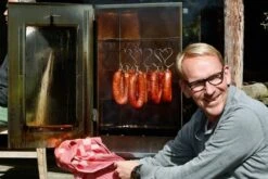 2-L Home & Garden XL Rookoven - RVS - 80x40x28 Cm - 3 Etages 29 2-L Home & Garden XL Rookoven - RVS - 80x40x28 Cm - 3 Etages -Keuken Grill Promotie 1200x800 2