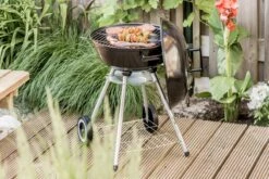 BBQ Collection Houtskoolbarbecue - Kogelbarbecue 45 X 60 Centimeter - Ronde Barbecue - Barbecue Op Wielen - Zwart - Metaal 36 BBQ Collection Houtskoolbarbecue - Kogelbarbecue 45 X 60 Centimeter - Ronde Barbecue - Barbecue Op Wielen - Zwart - Metaal -Keuken Grill Promotie 1200x800 23