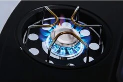 Halifax Gasbarbecue 5,5 KW - Buitenkeuken Met Lavasteen Grillplaat En Gaspit - 100x98 Cm -Keuken Grill Promotie 1200x800 24