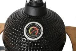 Patton - Kamado 21" - Premium Black - Keramische Barbecue - Incl. Bluetooth Kerntemperatuurmeter - LED Verlichting - Large - Compleet - Zwart 39 Patton - Kamado 21" - Premium Black - Keramische Barbecue - Incl. Bluetooth Kerntemperatuurmeter - LED Verlichting - Large - Compleet - Zwart -Keuken Grill Promotie 1200x800 33