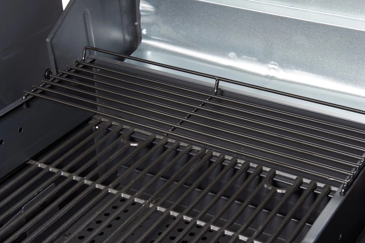 Fire Beam Houtskool Barbecue Montreal, Staal 4 Fire Beam Houtskool Barbecue Montreal, Staal - Afbeelding 4