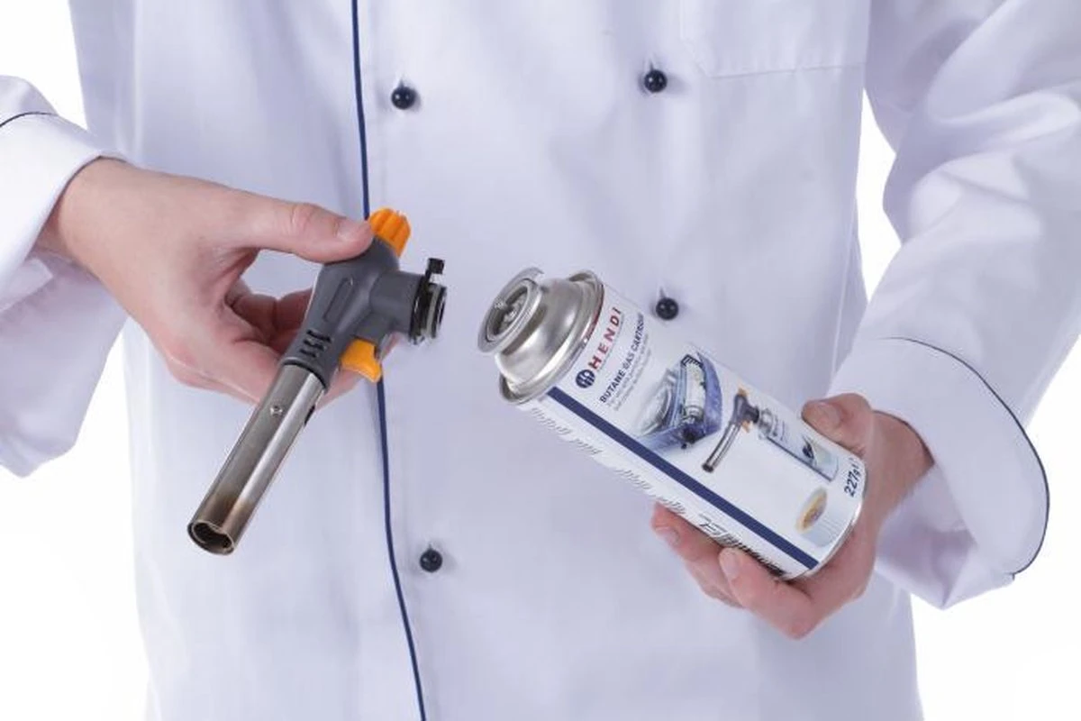 Hendi Gasbussen Butaan Navulling - 227g - Set Van 4 4 Hendi Gasbussen Butaan Navulling - 227g - Set Van 4 - Afbeelding 4