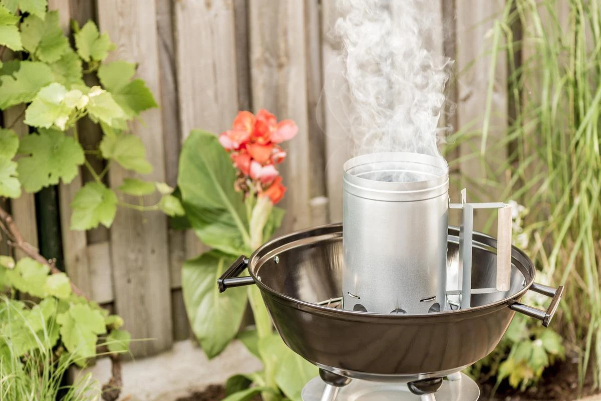 BBQ Collection Houtskoolstarter - Metaal - 27x16cm 6 BBQ Collection Houtskoolstarter - Metaal - 27x16cm - Afbeelding 6