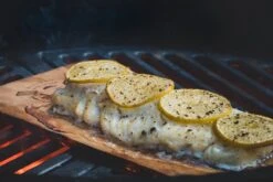 Merkloos Rookplank Western Red Cedar - 2 Stuks - BBQ - Rookhout -Keuken Grill Promotie 1200x800 55