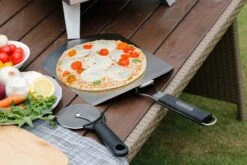 Bighorn Pizzaschep Voor BBQ En Oven-Inklapbare Handgreep -Pizzasnijder- Edelstaal -geschikt Als Broodschep En Ovenschep - SRPT01 -Keuken Grill Promotie 1200x800 65