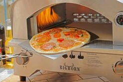 Bighorn Pizzaschep Voor BBQ En Oven-Inklapbare Handgreep -Pizzasnijder- Edelstaal -geschikt Als Broodschep En Ovenschep - SRPT01 -Keuken Grill Promotie 1200x800 66
