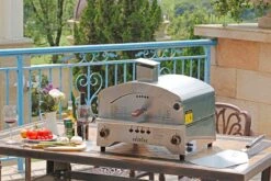 Bighorn Outdoor Edelstaal Gas Pizza Oven - Draagbare Gas Barbecue - Edelstaal -Model SRGG20001 -Keuken Grill Promotie 1200x800 9