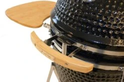 Patton Kamado Houtskool Barbecue - 18" - Grilloppervlak Ø 39 Cm - Met Bluetooth Thermometer - Groen -Keuken Grill Promotie 1200x804 1