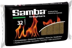 Samba Aanmaakblokjes Bruin (32 Stuks) - Milieuvriendelijk 11 Samba Aanmaakblokjes Bruin (32 Stuks) - Milieuvriendelijk -Keuken Grill Promotie 1200x805 2
